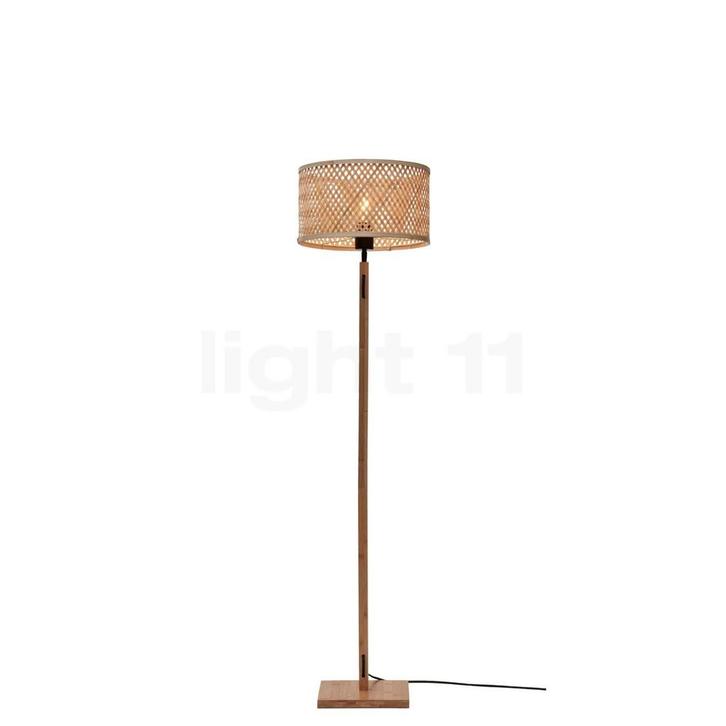 Good & Mojo Java Vloerlamp met Voet, natuur (Staande lampen), Huis en Inrichting, Lampen | Vloerlampen, Nieuw, Verzenden