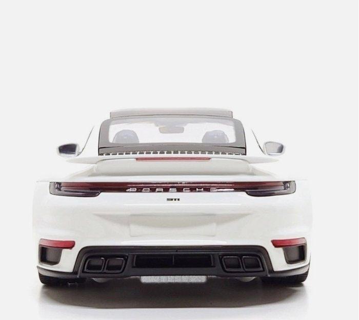 Minichamps 1:18 - Modelauto - Porsche 911 992 Turbo S - 2021, Hobby en Vrije tijd, Modelauto's | 1:5 tot 1:12
