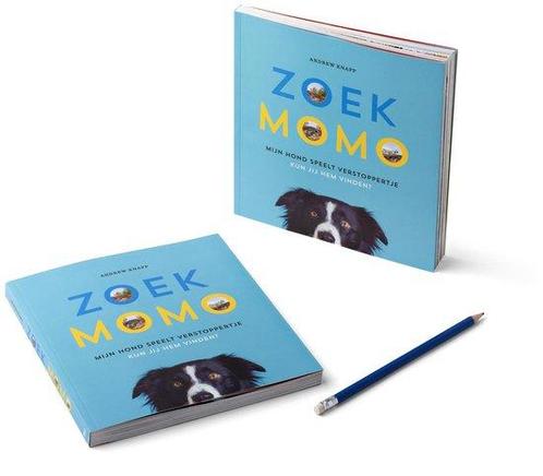 Momo - Zoek Momo 9789492899552 Andrew Knapp, Boeken, Kinderboeken | Jeugd | 10 tot 12 jaar, Gelezen, Verzenden