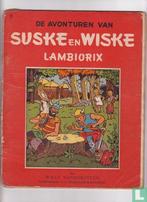 Suske en Wiske - Lambiorix - 1951 (strips), Eén stripboek, Verzenden, Gelezen, Vandersteen, Willy.