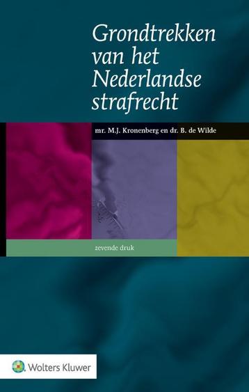 Grondtrekken van het Nederlandse strafrecht, 9789013140804 beschikbaar voor biedingen