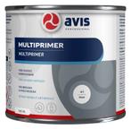 Avis multiprimer 500 ml, wit, Verzenden, Nieuw