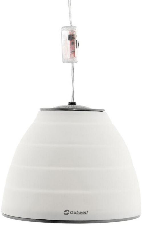 Outwell Orion Lux Cream hanglamp opvouwbaar - Wit, Caravans en Kamperen, Kampeeraccessoires, Nieuw, Verzenden