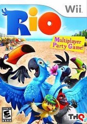 Rio (Wii Games), Spelcomputers en Games, Games | Nintendo Wii, Zo goed als nieuw, Ophalen of Verzenden