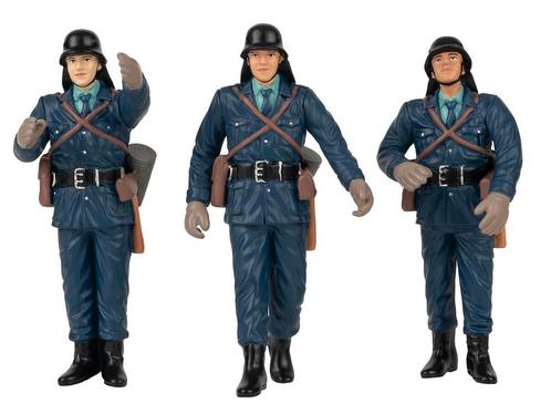 POLA 331521 3 Feuerwehrleute (1:22,5, Figuren, Scenery), Hobby en Vrije tijd, Modelbouw | Figuren en Diorama's, Nieuw, Ophalen of Verzenden