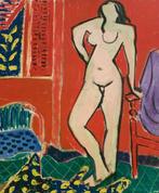 Henri Matisse (after) - Nu rose, intérieur rouge, 1947 -