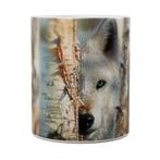 Mok - Focused - Wolf - 440ml, Huis en Inrichting, Ophalen of Verzenden, Nieuw