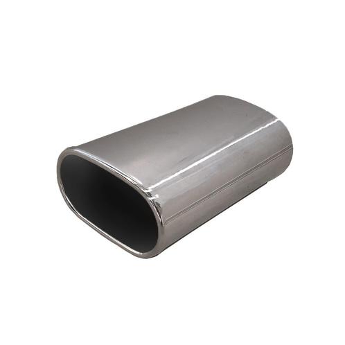 Uitlaatsierstuk RVS 531 - Passend 45-60mm, Auto-onderdelen, Uitlaatsystemen, Nieuw, Verzenden