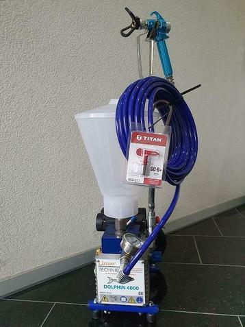 Airless pomp Dolphin 4000 Blue-Line   ( Wagner-Graco )