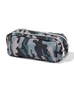HEMA Etui dubbele rits camo, Diversen, Agenda's, Verzenden, Nieuw