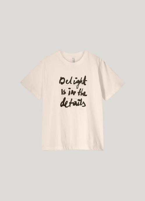 -50% Summum  Summum 3s5037 30633 122 round neck t- shirt met, Kleding | Dames, T-shirts, Wit, Nieuw, Verzenden