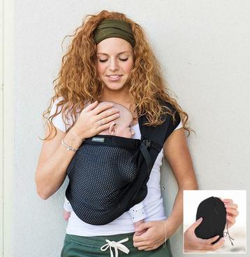 Nieuw draagzak Minimonkey Mini Sling: licht, klein en fijn! beschikbaar voor biedingen