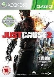 Just Cause 2 Classics (xbox 360 tweedehands game), Spelcomputers en Games, Games | Xbox 360, Zo goed als nieuw, Ophalen of Verzenden