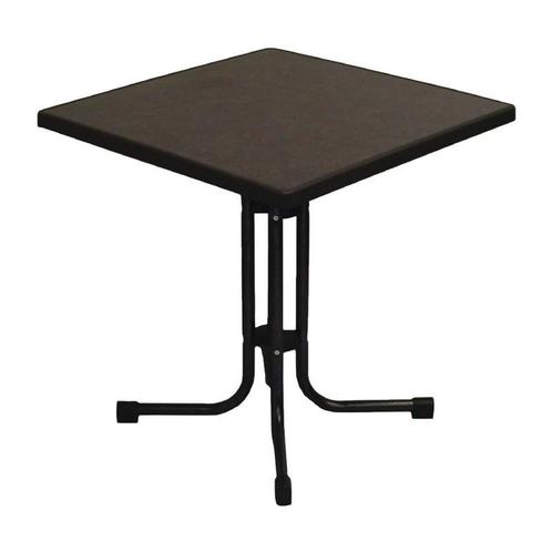 Vierkante opklapbare tafel | 70x70 cm | Antharaciet, Zakelijke goederen, Horeca | Keukenapparatuur, Verzenden