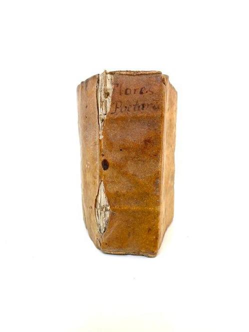 Octavianus Mirandula - Illustrium Poetarum Flores - 1598, Antiek en Kunst, Antiek | Boeken en Bijbels