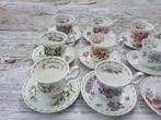 Royal Albert - Kop en schotel (12) - Flowers of the Month -