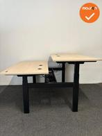 Vepa Presto Duo zit-sta bureau - 140x80 - inclusief kabel..., Ophalen of Verzenden, Gebruikt, Bureau