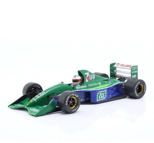 WERK83 1:18 - Model raceauto - Formula 1 Jordan 191 (1991) -, Hobby en Vrije tijd, Modelauto's | 1:5 tot 1:12