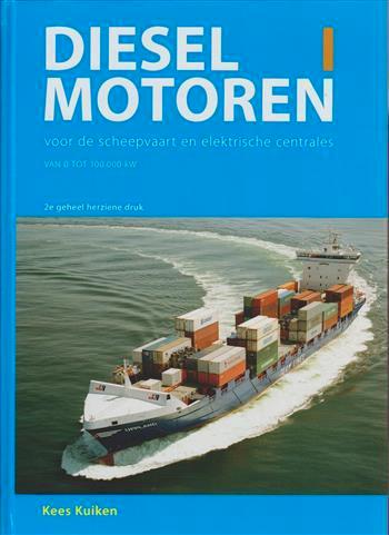 Dieselmotoren voor de scheepvaart en elektrische centrales, Boeken, Schoolboeken, Zo goed als nieuw, Verzenden