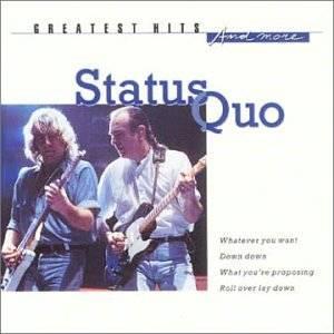 cd - Status Quo - Greatest Hits &amp; More, Cd's en Dvd's, Cd's | Overige Cd's, Zo goed als nieuw, Verzenden