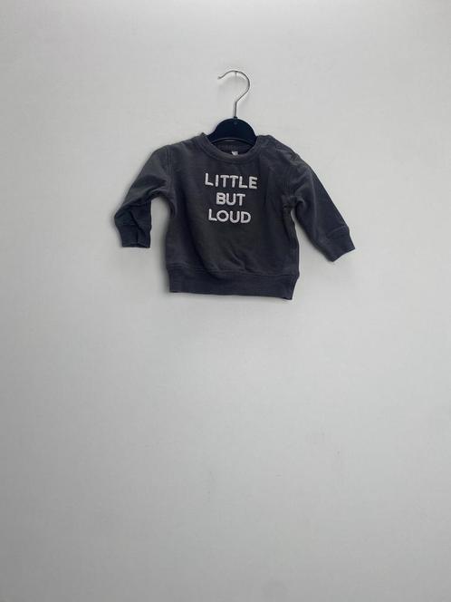 Zeeman Trui / Grijs / Maat 56, Kinderen en Baby's, Babykleding | Maat 56
