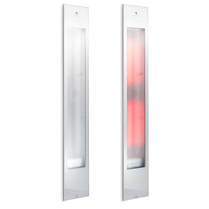 Sunshower Square Pure XL 2.0 White inbouw Infrarood, Witgoed en Apparatuur, Zonnebanken en Gezichtsbruiners, Nieuw, Verzenden