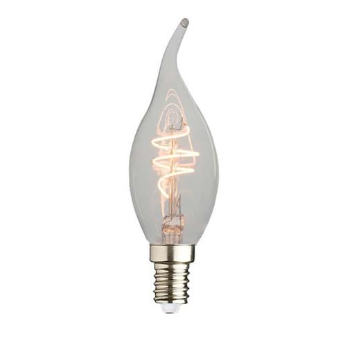 LED kaarslamp vlam E14 | 4.4 watt dimbaar | 2200K extra warm, Huis en Inrichting, Lampen | Losse lampen, Overige typen, Nieuw