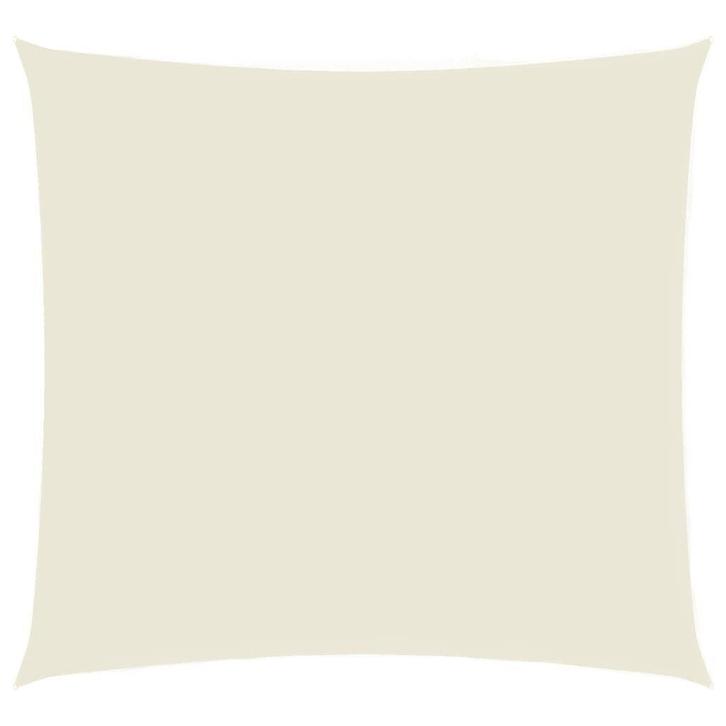 Zonnescherm Vierkant 3.6m Creme - Retourdeal - 51% Korting!, Tuin en Terras, Zonneschermen, 250 cm tot 450 cm, Nieuw, Overige typen