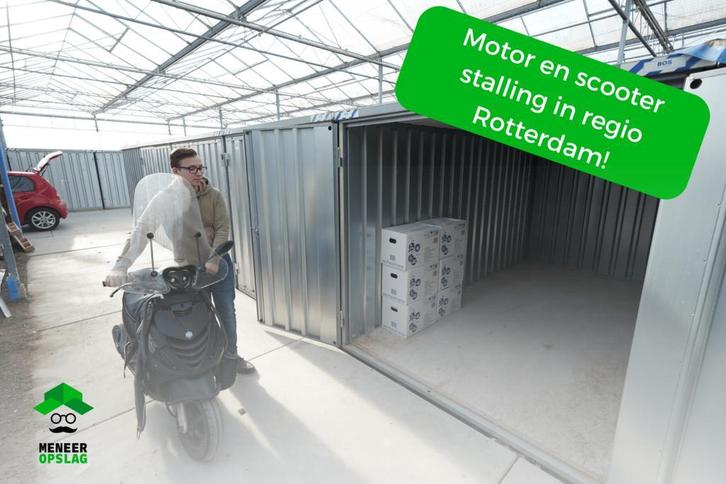 Bewaakte opslagruimte te huur regio Rotterdam! Laatste boxen, Diensten en Vakmensen, Verhuizers en Opslag, Opslag