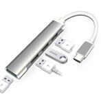 Adapter laptop usb c hub usb 2.0 3.0 splitter macbook pro ai, Verzenden, Nieuw