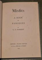 G F Forrest - Misfits A Book of Parodies - 1905