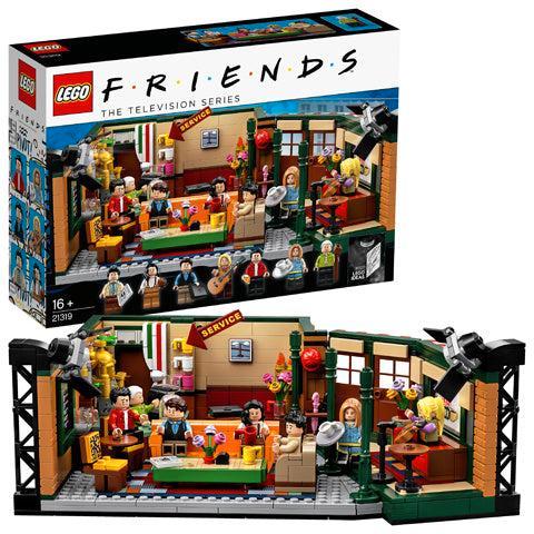 LEGO Ideas Friends Central Perk - 21319 (In doos), Kinderen en Baby's, Speelgoed | Duplo en Lego, Zo goed als nieuw, Verzenden