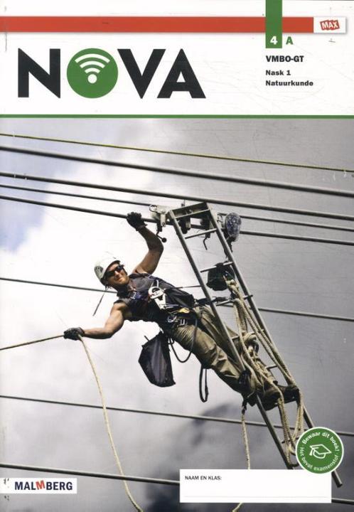 Nova 4A vmbo gt nask 1 9789402073287, Boeken, Studieboeken en Cursussen, Zo goed als nieuw, Verzenden