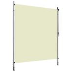 Rolgordijn 200x270 Creme | Retourdeal | 35% Korting, Ophalen of Verzenden, Nieuw, 200 cm of meer, 200 cm of meer