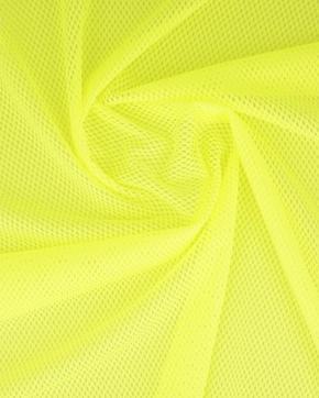 Filet Mesh Neon Geel, Hobby en Vrije tijd, Stoffen en Lappen, Geel, Nieuw