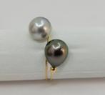 Ring - 18 karaat Geel goud - 8mm Tahitiaanse Parel, Nieuw