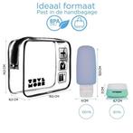 TravelMore Navulbare Silicone Reisflesjes met  Etui, Verzenden, Nieuw