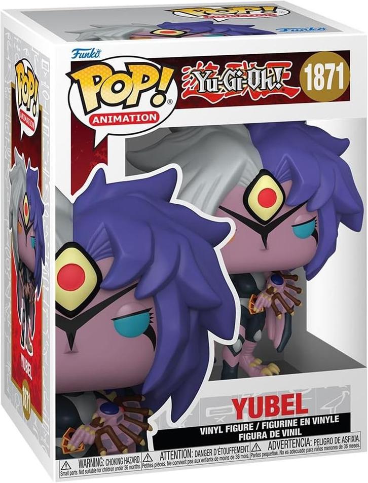 Funko Pop! - Yu-Gi-Oh! Yubel #1871 | Funko - Hobby Artikelen, Verzamelen, Poppetjes en Figuurtjes, Nieuw, Verzenden