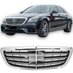 Grill Sport Kühlergrill passt für W222 S-Klasse chrom + Nach, Ophalen of Verzenden, Nieuw