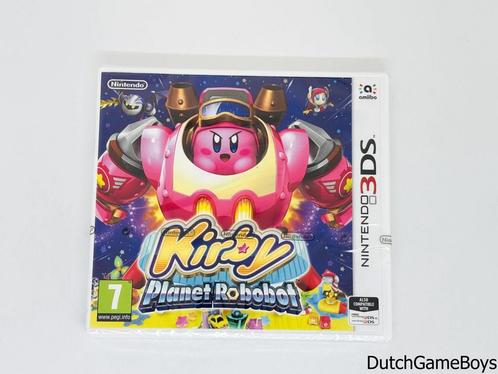 Nintendo 3DS - Kirby - Planet Robobot - UKV - New & Sealed, Spelcomputers en Games, Games | Nintendo 2DS en 3DS, Gebruikt, Verzenden