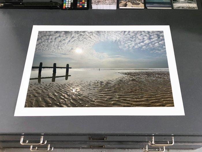 Andre Lichtenberg - Low Tide Walk, Antiek en Kunst, Kunst | Designobjecten