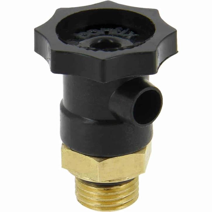 Bonfix aftapper met ring voor stopkraan 1/4, Doe-het-zelf en Verbouw, Buizen en Afvoer, Ophalen of Verzenden
