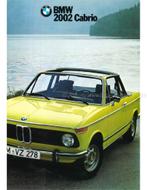 1975 BMW 2002 CABRIOLET BROCHURE NEDERLANDS, Nieuw, BMW, Author