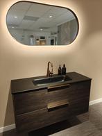 Showmodel badmeubel koper/zwart 120cm - 0014, Ophalen, Nieuw, Wastafelkast
