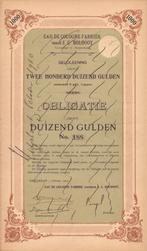 StockOld - weer 40 nieuwe stukken - totaal 2600+, Postzegels en Munten, Aandelen en Waardepapieren, Verzenden, Voor 1920, Overige typen