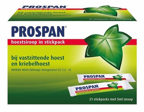 Prospan Hedera helix stickpack 5 ml - 21 stuks, Diversen, Verpleegmiddelen, Nieuw, Verzenden