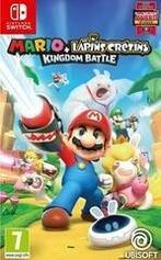 Mario + Rabbids Kingdom Battle - Nintendo Switch, Spelcomputers en Games, Games | Nintendo Switch, Nieuw, Verzenden