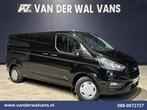 Ford Transit Custom | 2.0 TDCI 131pk L2H1 Euro6 Airco |, Gebruikt, Euro 6, Zwart, Dealer onderhouden