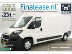 Peugeot Boxer 333 2.2 HDI L3H2 Airco Cam Cruise PDC €231pm, Wit, Nieuw, Lease, Peugeot