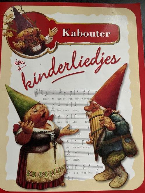 Kabouter kinderliedjes - Rien Poortvliet 2005040044005, Boeken, Overige Boeken, Zo goed als nieuw, Verzenden
